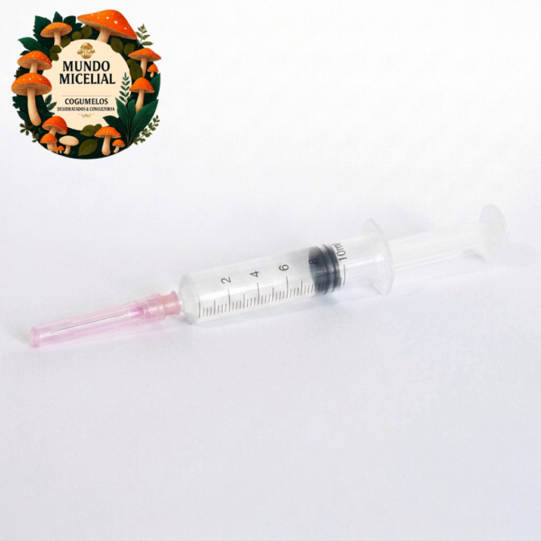 cl10 Amostra Taxonômica Cultura Líquida Psilocybe cubensis var. Penis Envy (10 ml)