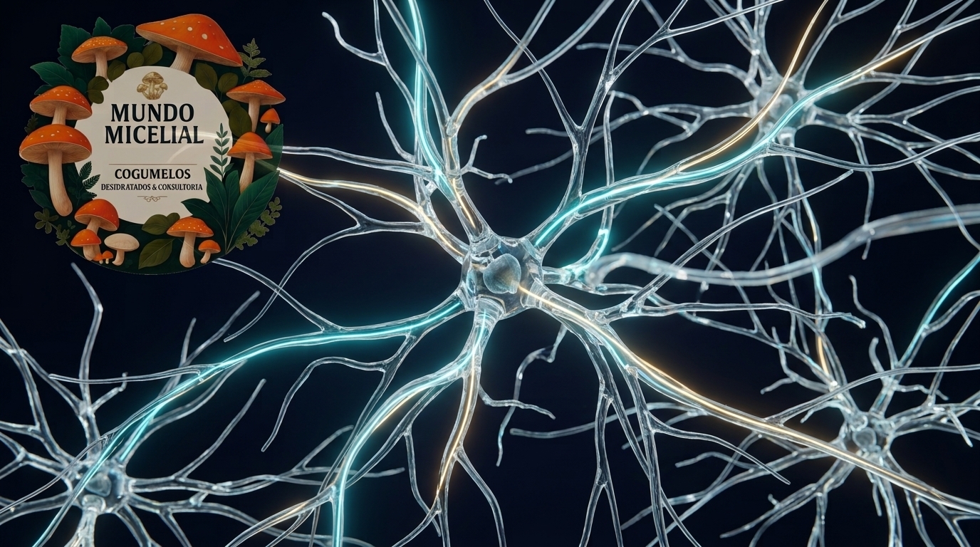 Clareza Mental e Foco Sustentável sem Cafeína: Mecanismos Adaptogênicos e Modulação Neuroquímica do Hericium erinaceus
