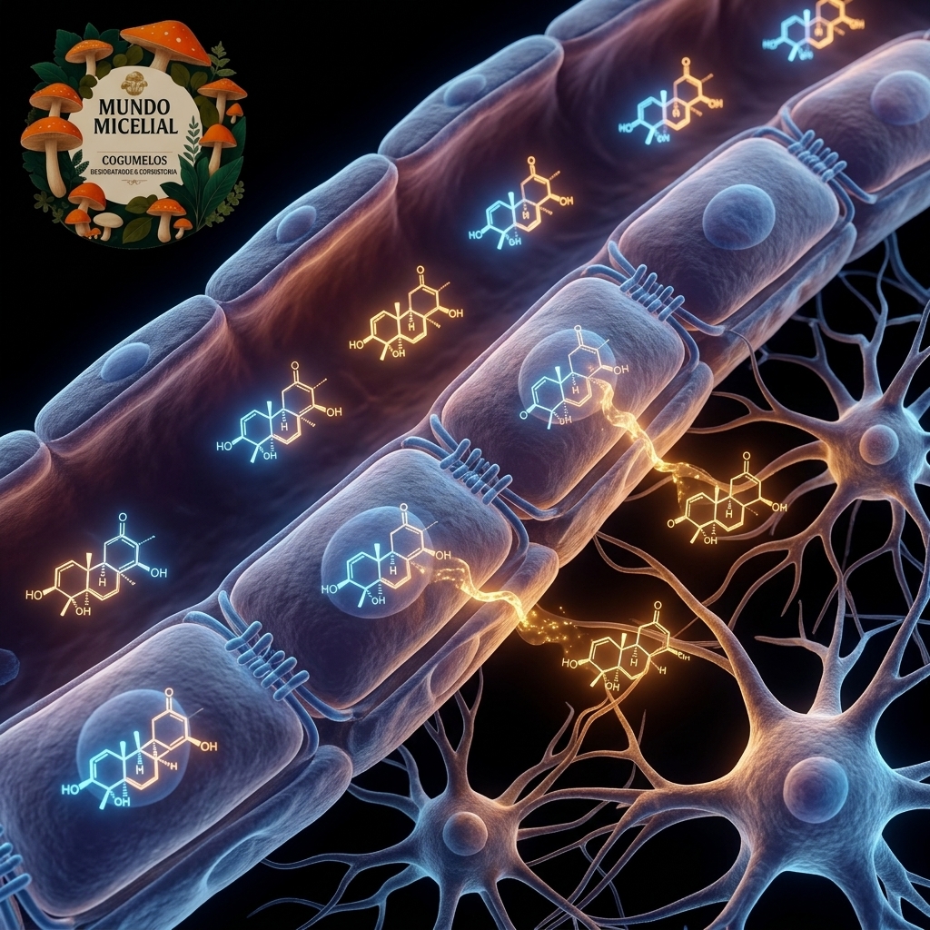 Barreira Hematoencefálica e Hericium erinaceus: Farmacocinética, Permeabilidade de Metabólitos Fúngicos e Farmacodinamicidade no Sistema Nervoso Central